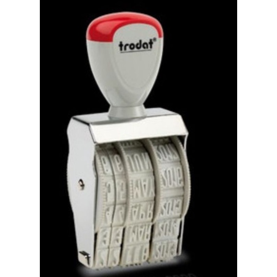 

stempel putar tanggal 4 mm.