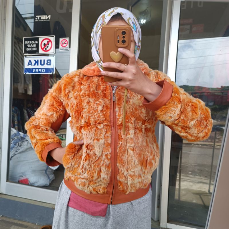 fur coat yeker