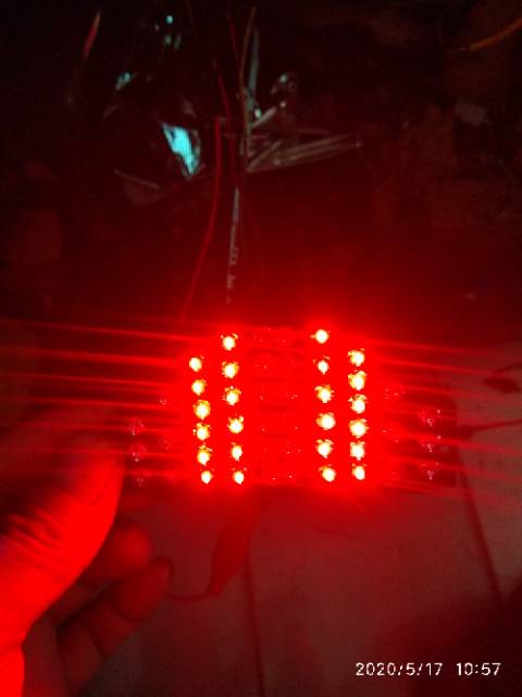 led custom 8 mode running automatis honda beat esp / street