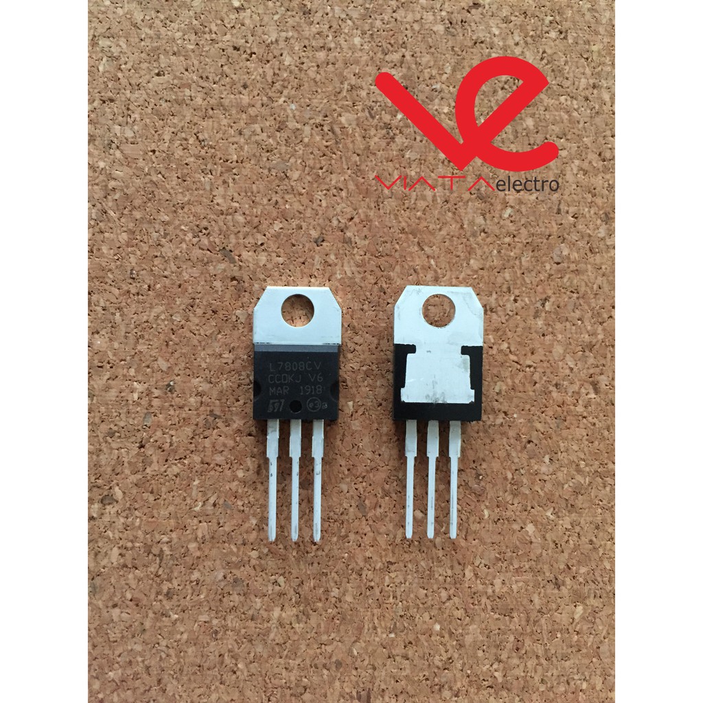 L7808 TRANSISTOR L7808 L 7808 VOLTAGE REGULATOR