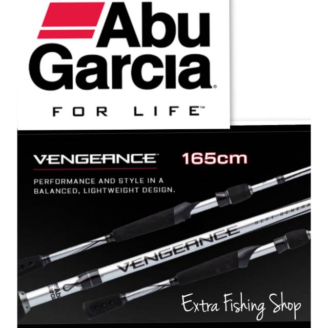 JORAN ABU GARCIA VENGEANCE 165CM FREE PACKING PARALON