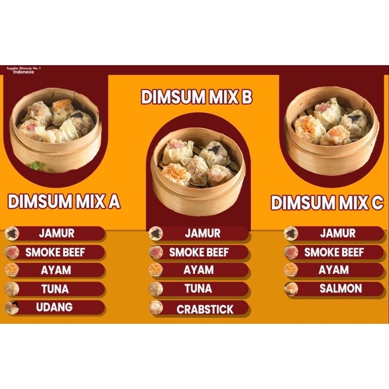 

DIMSUM MURAH MERIAH