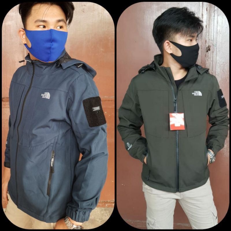 JAKET GUNUNG OUTDOOR TNF11 SUMMIT SERIES SOFTSHELL GRADE ORI QUALITY