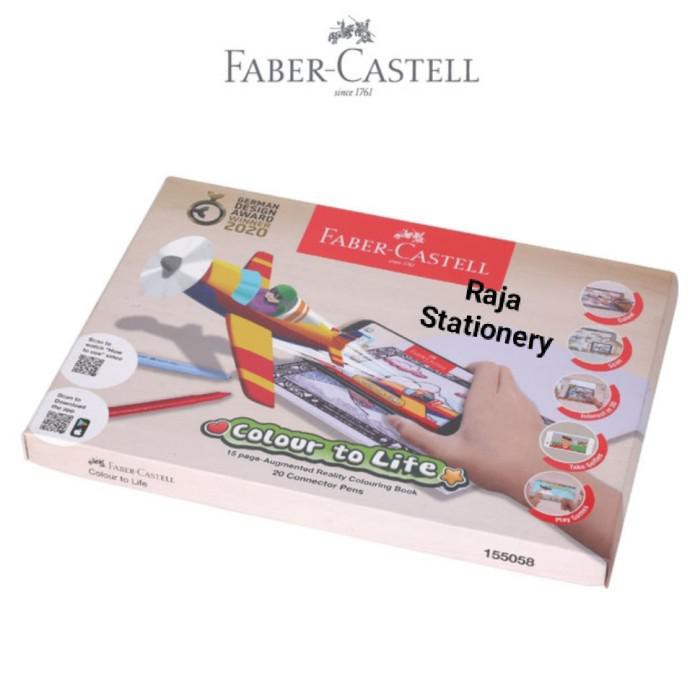 

Art / Faber Castell Colour To Life Art Set / Paket Keratif Anak