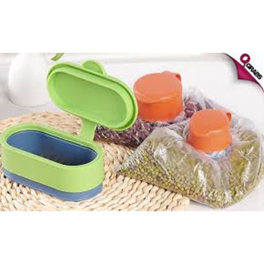 Magic cup Multifunction Magic Buckle Sealing Cap Set Penutup Makanan 3 Ukuran