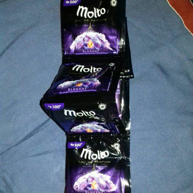 [1 Renteng] Sabun Cuci Pewangi Molto 10 Ml / 11 Ml