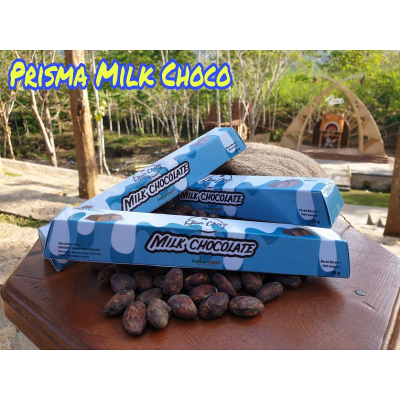 

Prisma Milk Chocolate Glen Choco doesoen kakao