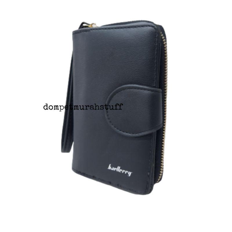 COD DOMPET WANITA KANCING SEDANG. DOMPET LIPAT RESLETING WANITA.