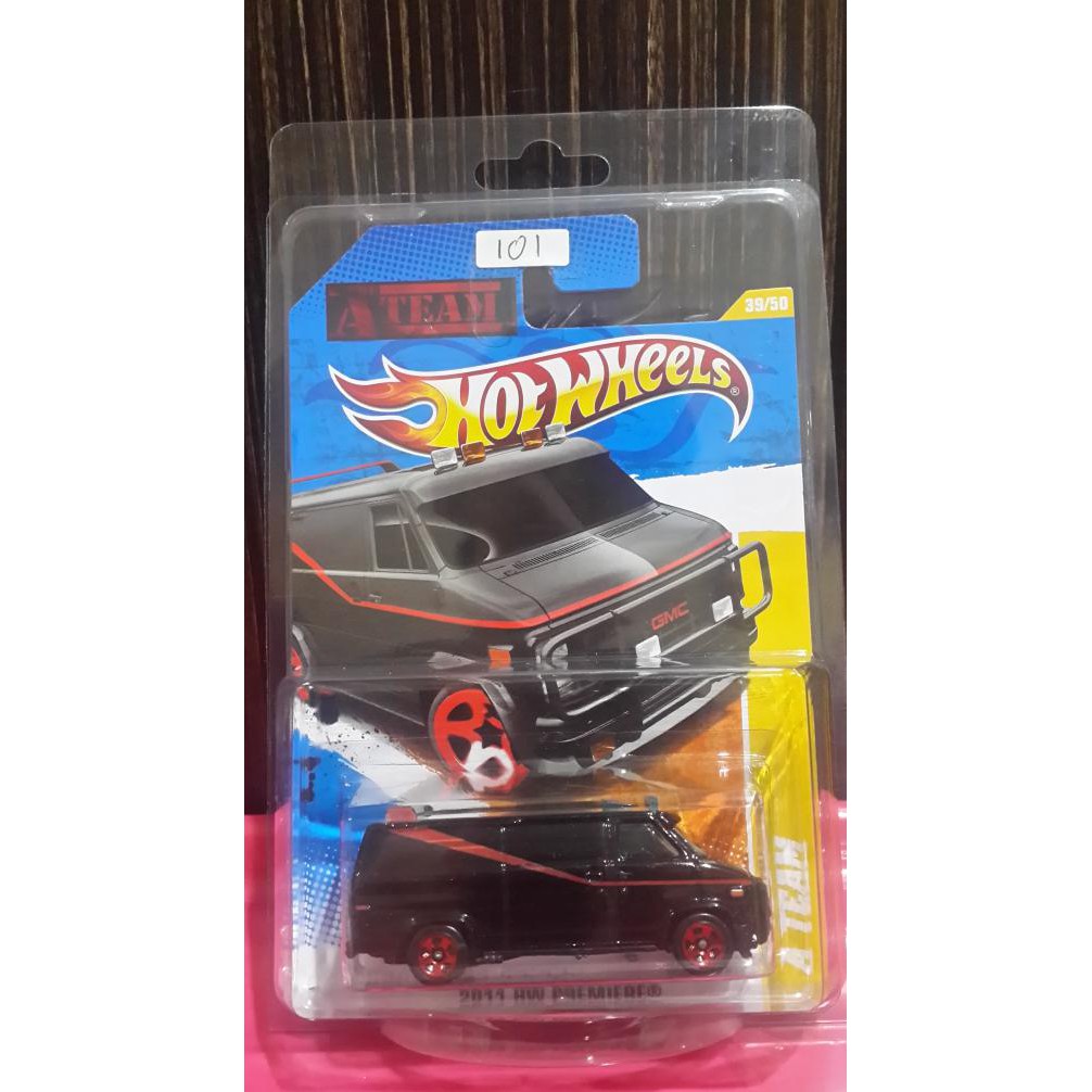 Hot Wheels - The A Team include protector | Diecast Mobil