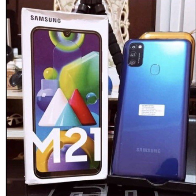 samsung galaxy m21 second
