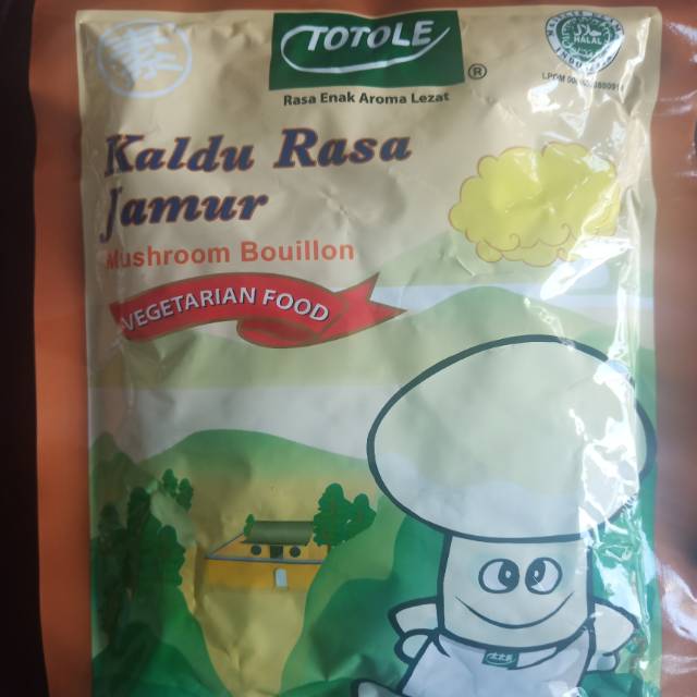 

Totole Kaldu Rasa Jamur uk 80 gr