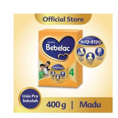 

Bebelac 4 Vanila / Madu 400gr