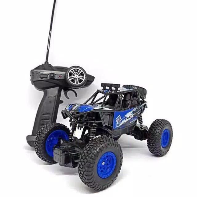 Mainan Mobil Remote Control Off-Road Monster Truck