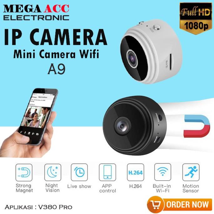 Mini Spy Camera Wifi Hidden Camera Wireless Hd 1080P - Kamera Kecil