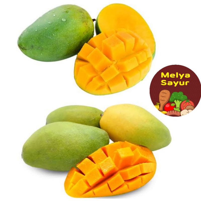 

Buah segar - Mangga Harum manis 1kg / Mangga indramayu 1kg - Melyasayur