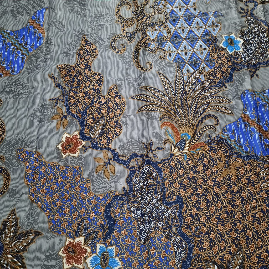 Kain Batik seragaman kemeja dress sanjit Mojang MB by Batik Heritage
