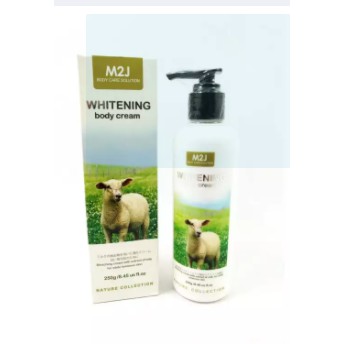 M2J Body Care Solution - WHITENING BODY CREAM 250GR