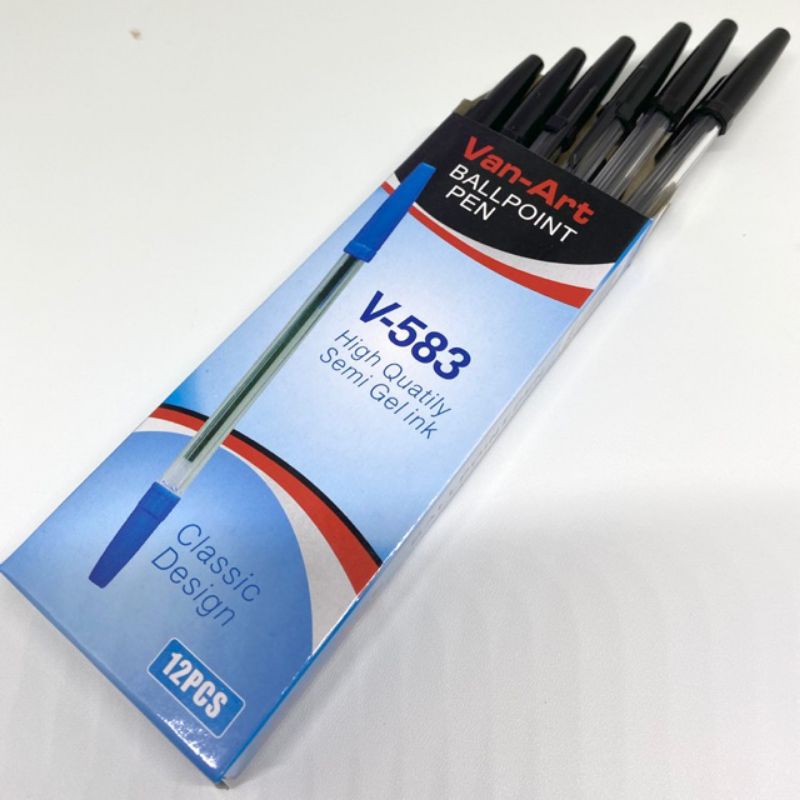 

Bolpoin Van-Art V-583 (1 kotak = 12pc)