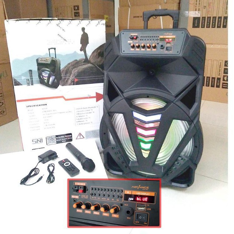 SPEAKER AKTIF KOPER K1501N ADVANCE TERBARU DAN TERMURAH