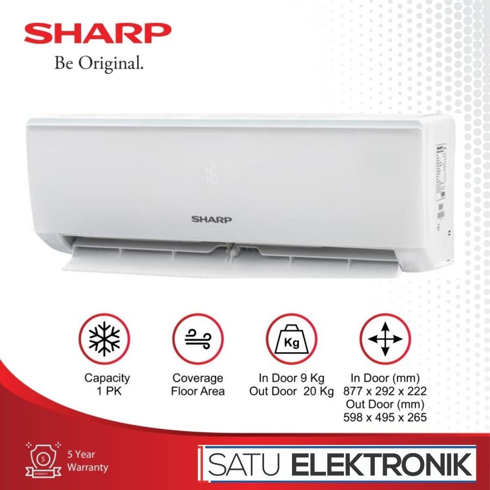 Sharp AC 1/2 PK AHA 5UCY Split Standard 0,5 PK