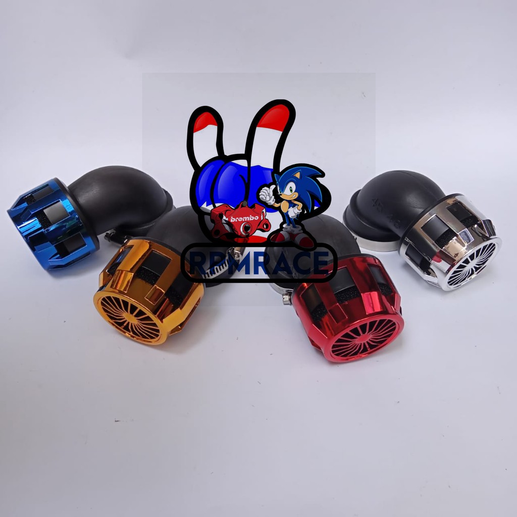 Saringan Udara Motor Filter Karbu Jamur MINI  Untuk PE 24 26 28