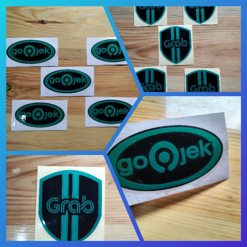stiker cutting stiker ojol