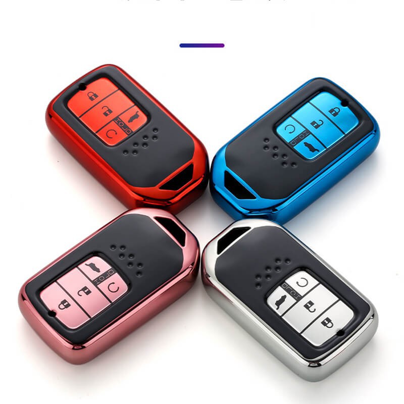 New High Quality TPU Car Key Cover Case For Honda HRV BRV Jazz Accord City Civic CRV Keyless Remote in stock