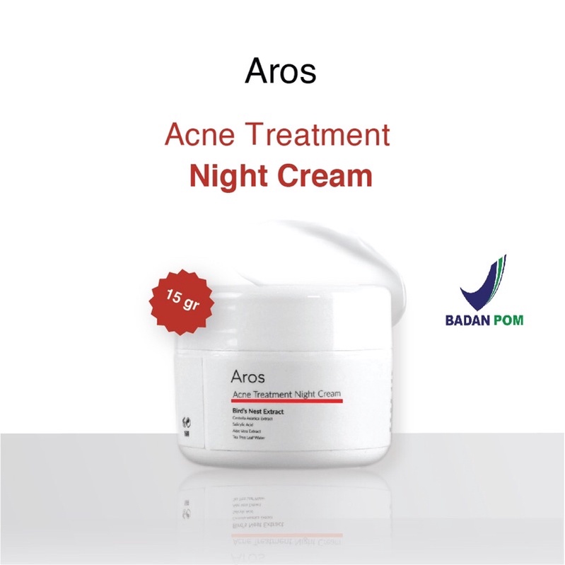 Aros Acne Treatment Night Cream