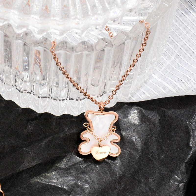 ESGE KALUNG TITANIUM (ADAIRE) / KALUNG ANTI KARAT KALUNG SILVER KALUNG ROSEGOLD KALUNG EMAS KALUNG WANITA RANTAI PANJANG NECKLACE AKSESORIS WANITA PERHIASAN KALUNG PUTIH KALUNG GOLD KALUNG MURAH KALUNG TEDDY BEAR KALUNG WANITA CANTIK