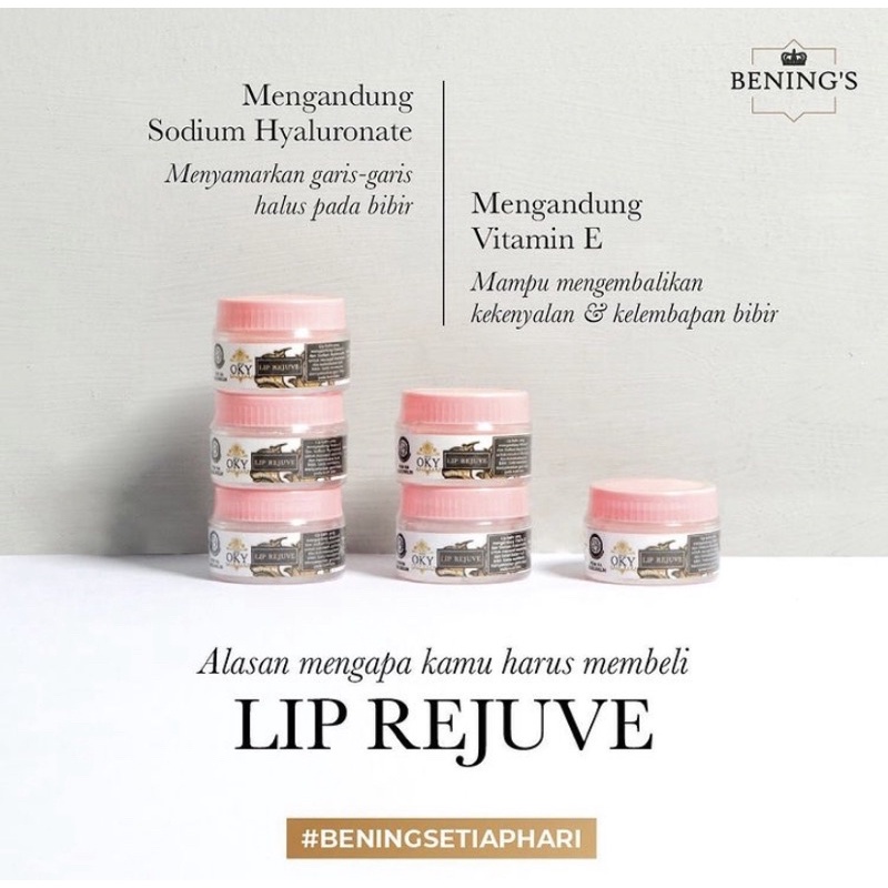 Lip Rejuve Benings clinic By dr Oky pratama