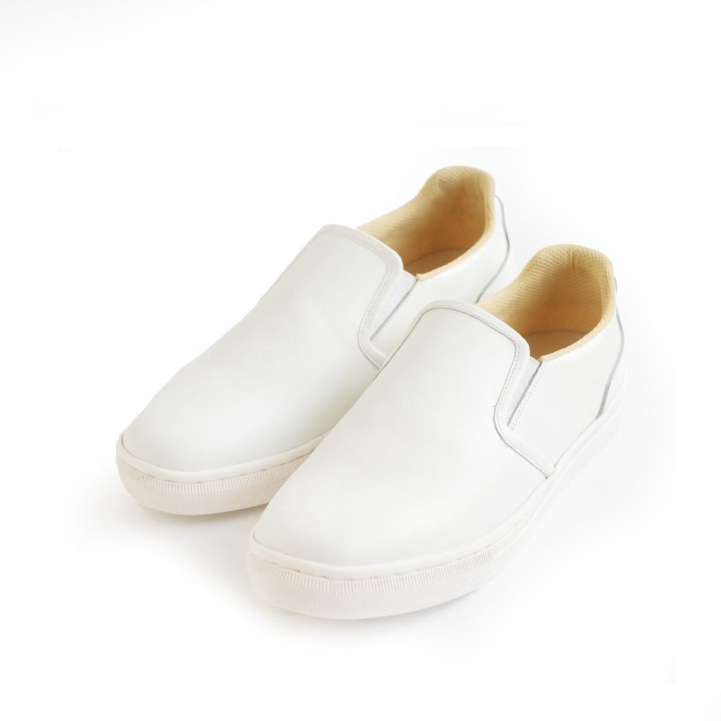 Sneakers Slip on - Winshor - Hilton Full White