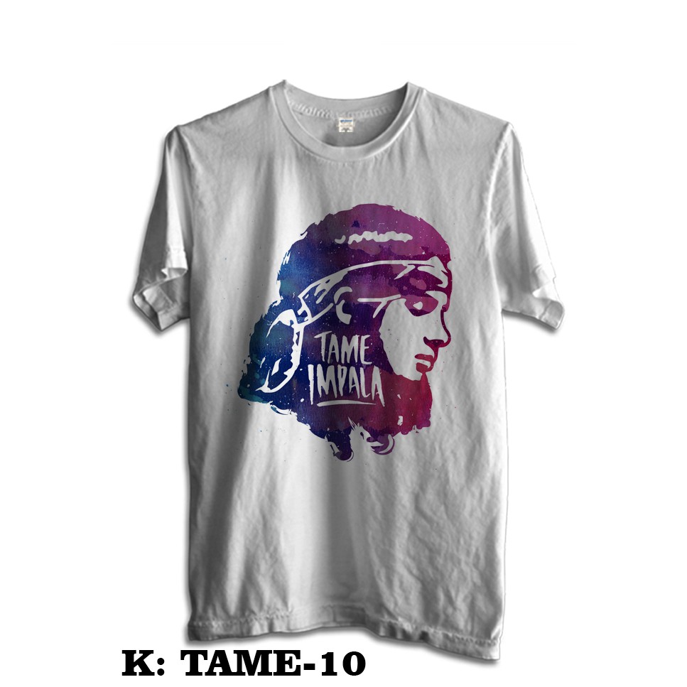 KAOS TAME IMPALA TSHIRT MUSIK TAME IMPALA 10