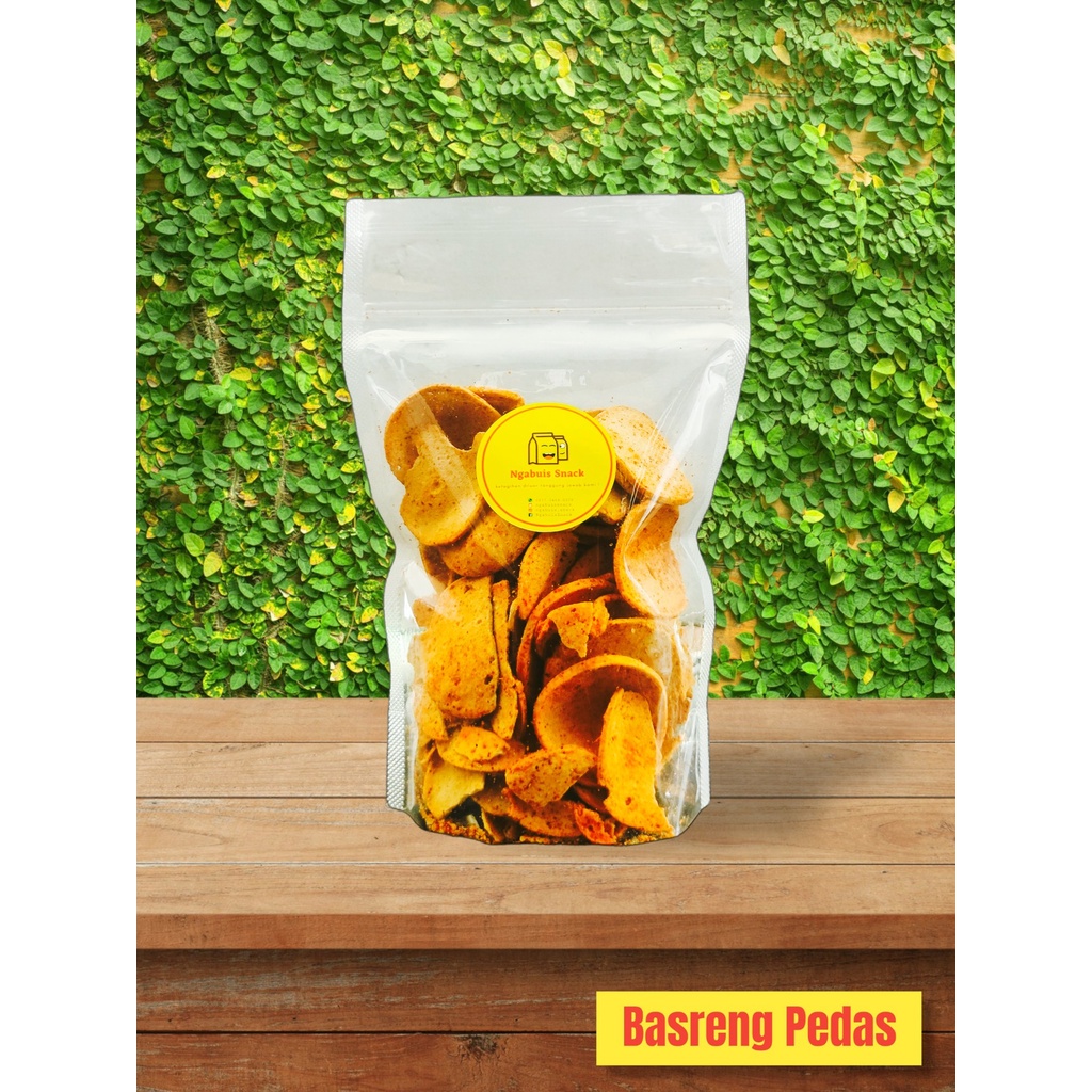 

CEMILAN BASRENG PEDAS (Harga Sudah Termasuk Packing Bubble Warp & Dus)