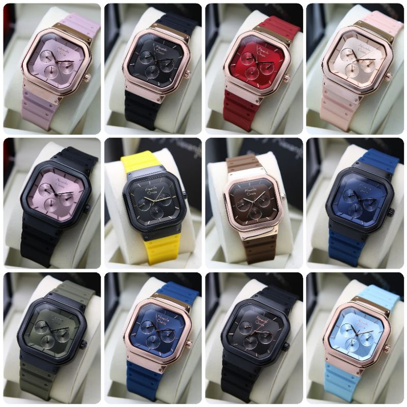 Jam Tangan Wanita Alexandre Christie AC 2811 Wanita / AC2811 BF Original