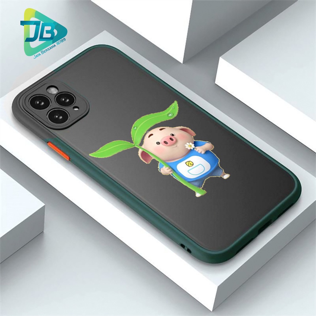 SOFTCASE DOVE PIG CUTE OPPO VIVO SAMSUNG XIAOMI REALME IPHONE ALL TYPE JB5010