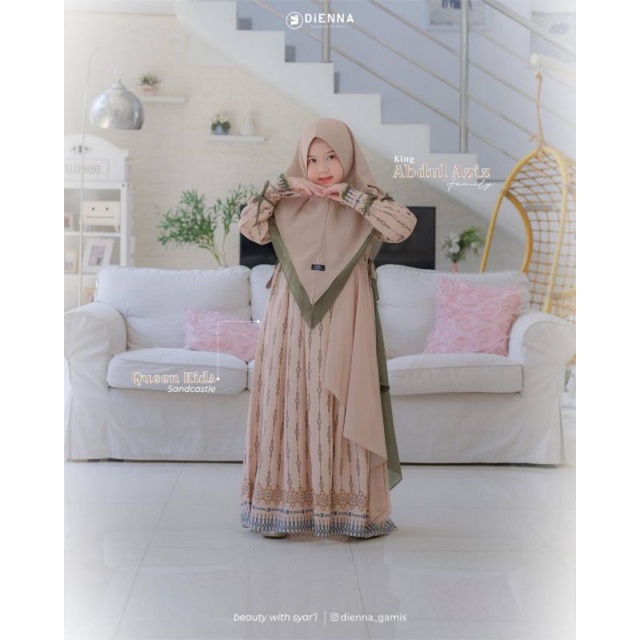 READY (Queen Kids) KING ABDUL AZIZ by DIENNA