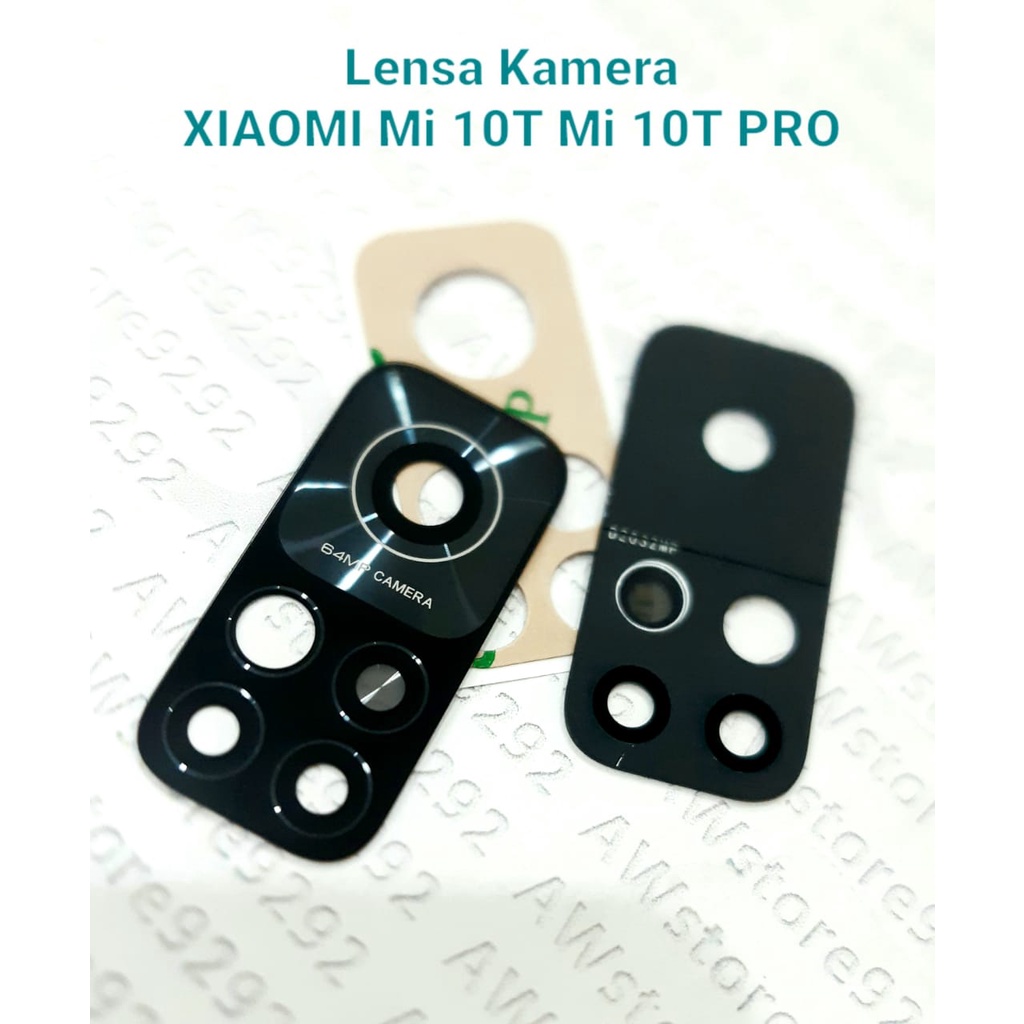 Camera Lens Lensa Kamera Kaca Kamera Belakang XIAOMI Mi 10T - Mi 10T PRO