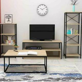 Meja TV rak Tv serbaguna industrial minimalis rangka besi Meja TV rak Tv serbaguna industrial minimalis rangka besi