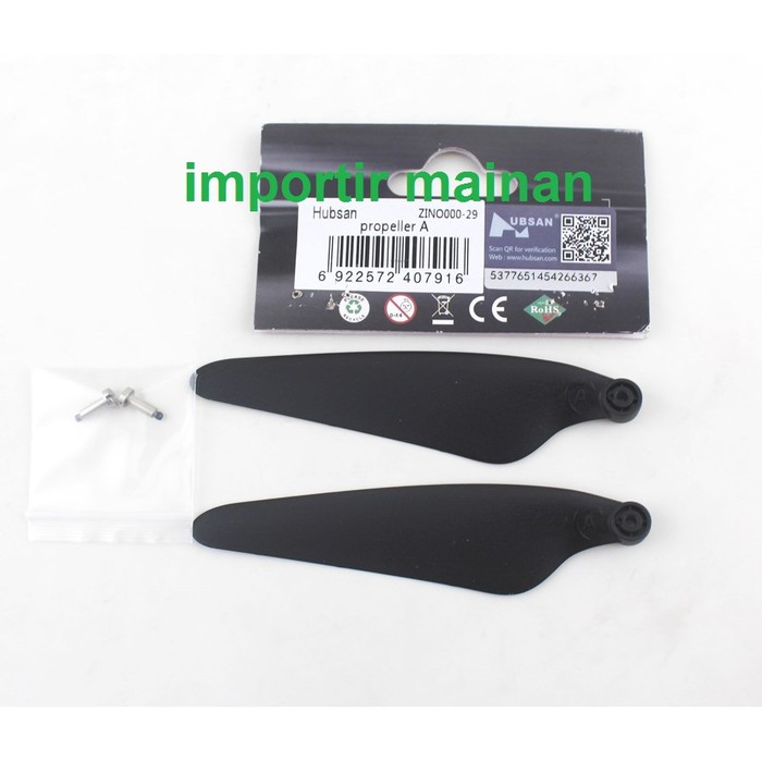 Part Propeller A Drone Hubsan Zino H117S 2Pcs Baling Zino H117S Vu8290