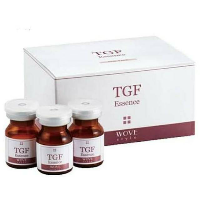 WOVE tgf essence serum growth factor triple gf original reg bpom 1 pcs dermapen microneedling