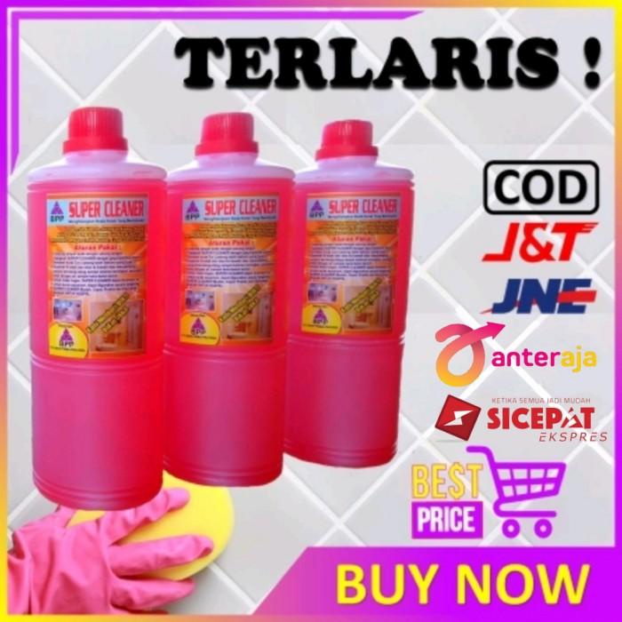 SUPER CLEANER - PEMBERSIH KAMAR MANDI - PEMBERSIH KERAK KERAMIK