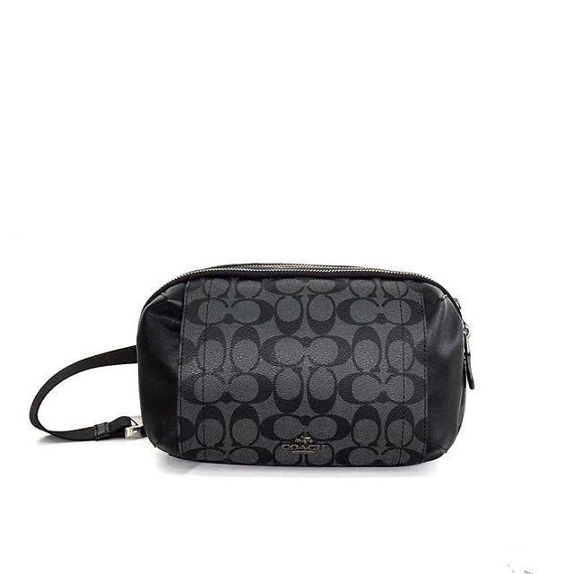 COACH Graham Utility Belt Bag in Signature