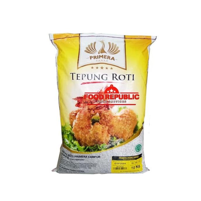 

BREADCRUMB MIX 1 KG - TEPUNG PANIR PRIMERA PANCO - TEPUNG ROTI REPACK