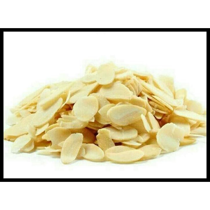 

Tjeb Almond Slice Mentah, Iris, Import Made In Usa, Netto 1Kg - Tanpa Pengaman 1W5Y