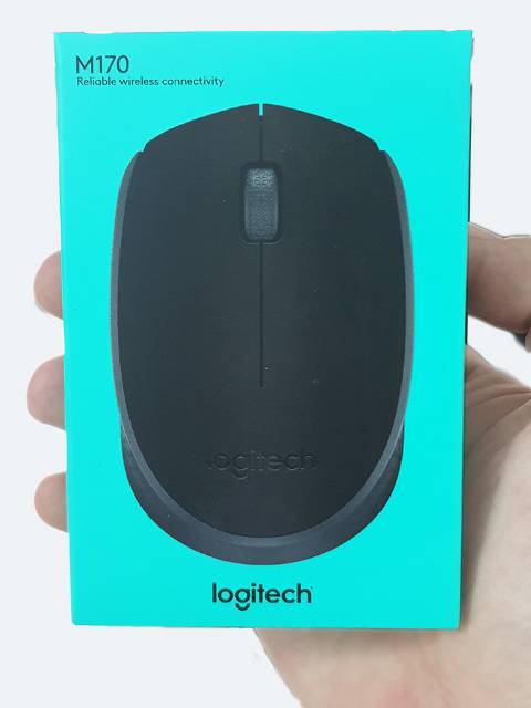 Mouse Logitech M170 M170 Wireless 100% Ori. Garansi Resmi. Original. Baru. Segel.