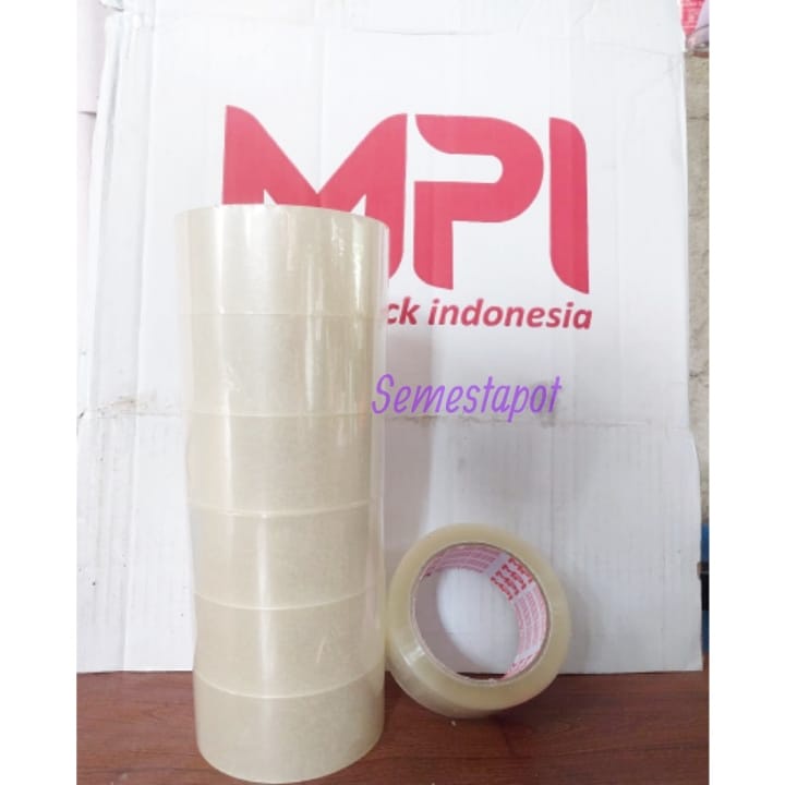 

Lakban Solatape 100 yard 45 mm Tebal Berkualitas