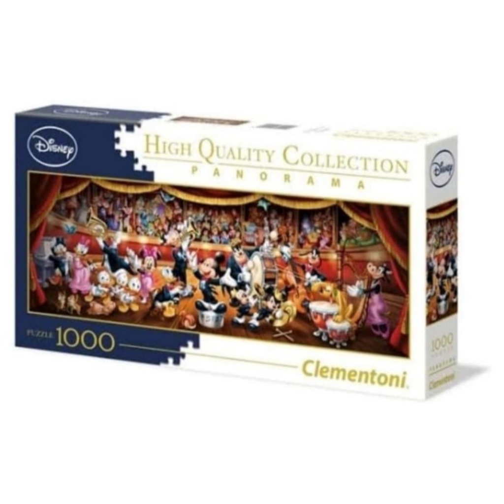 Puzzle Clementoni Panorama Disney Mickey Concert 1000pcs