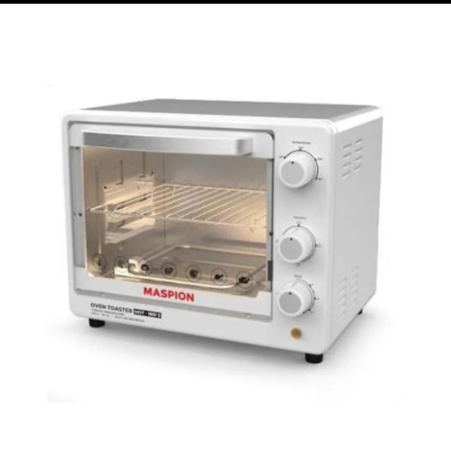 MASPION Oven Listrik 18 Liter / Oven Toaster MOT 1801 S - Garansi Resmi 1 Tahun