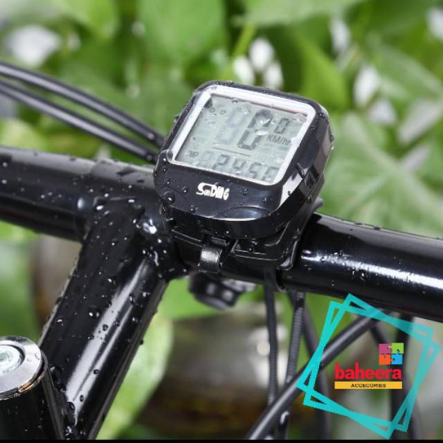 Speedometer Odometer Monitor Sepeda