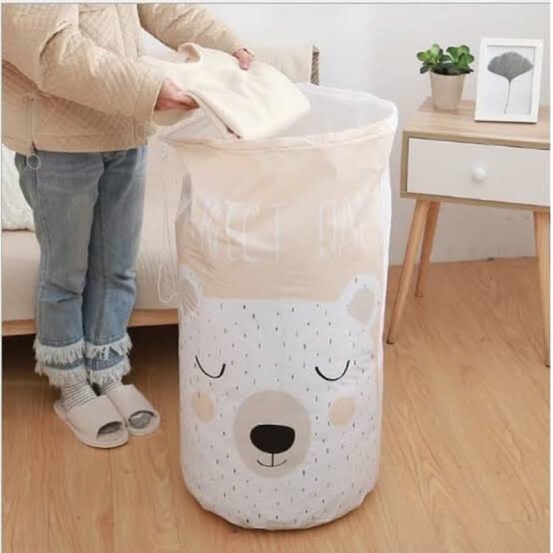 Storage bag / tempat penyimpanan multifungsi jumbo